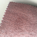 Micro suede backing brown microfiber suede synthetic leather